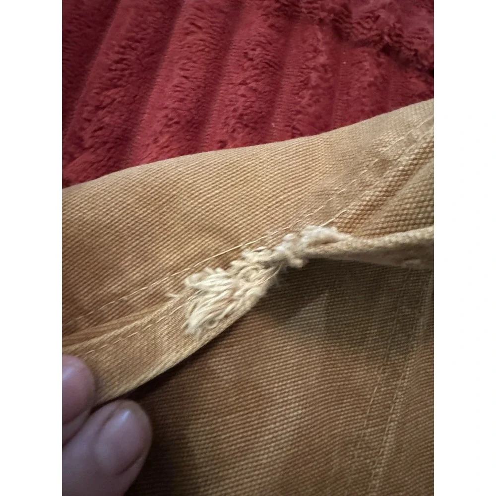 VINTAGE Carhartt Adult‎ Tan Overalls 60s Duck Double Knee Mens Union 40 X 30